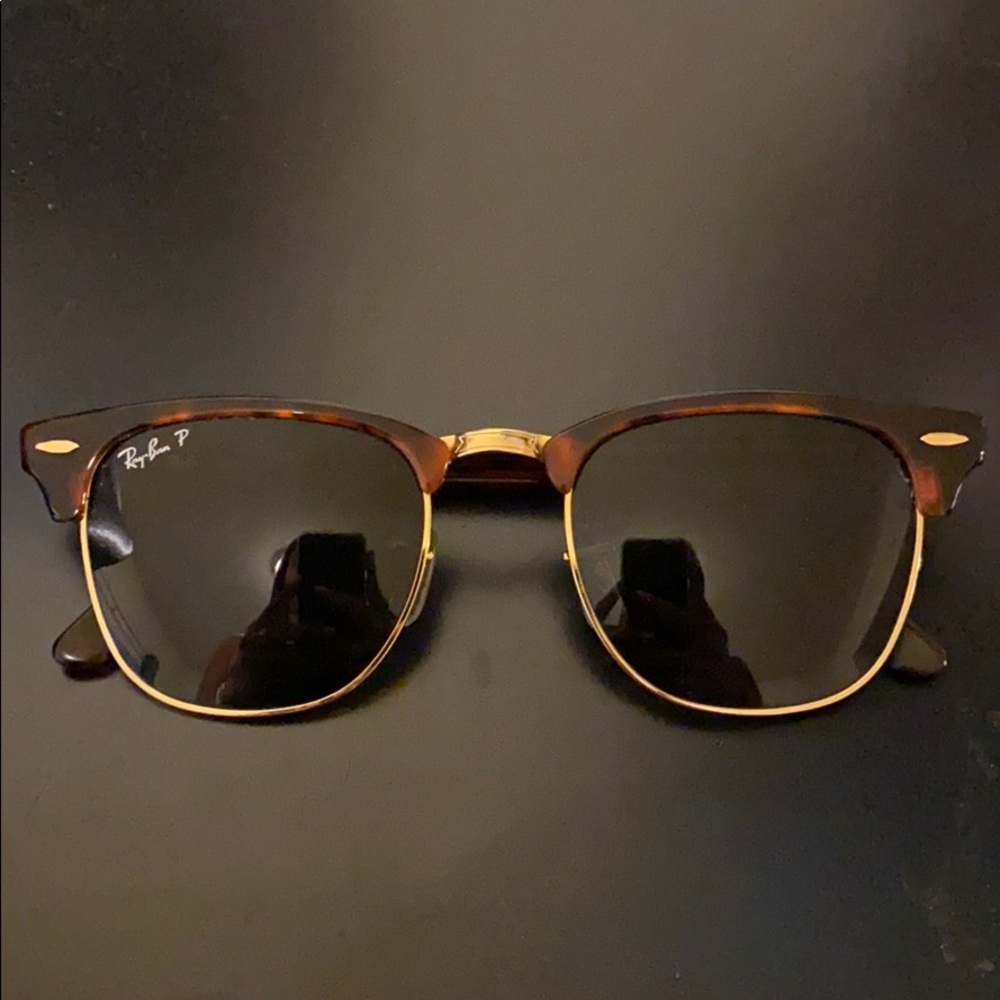 Men’s Clubmaster Classic Ray-Ban | Polarized